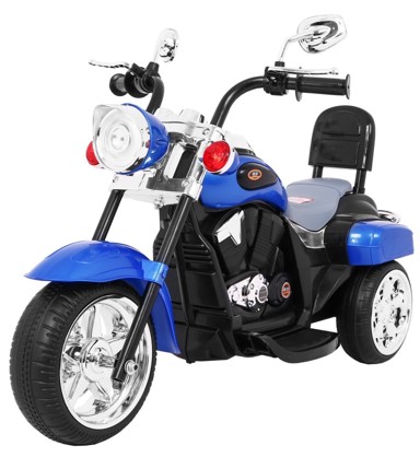 Motor na akumulator CHOPPER NIGHTBIKE, plavi