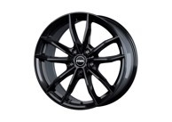 RIAL Aluminijska felga 7,0x16x5/112 et52 (66,5) crna