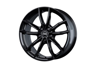RIAL Aluminijska felga 7,0x16x5/112 et52 (66,5) crna