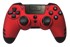 STEELPLAY Kontroler Metaltech Ruby, za PS4, crveni, Wi-Fi