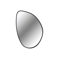 HOME ESPRIT Zidno ogledalo 45x2x68 cm moderan, bijelo