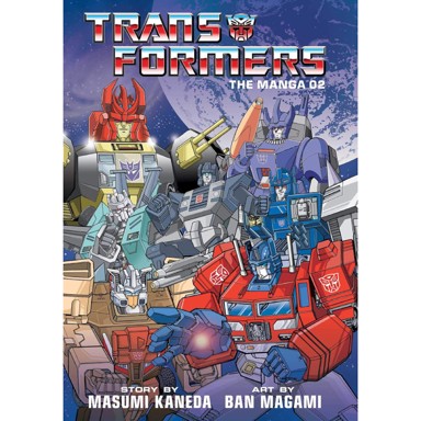 Transformers The Manga, vol. 2, knjiga