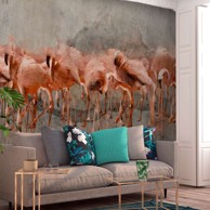 Foto tapeta Flamingo Lake 250x175