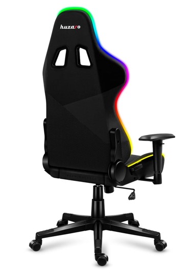 HUZARO Gaming stolica Force 6.2 RGB Mesh, crna