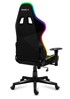 HUZARO Gaming stolica Force 6.2 RGB Mesh, crna