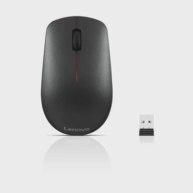 LENOVO Miš GY50R91293, uredski, ambidekstralan, bežični RF, optički, 1200 DPI
