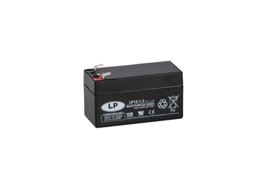 LANDPORT Akumulator Vrla AGM NSA LP12-1,2 T1 1,2Ah (9,7x4,3x5,2)