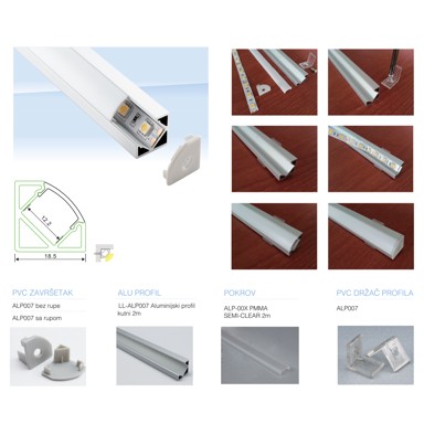 LED Profil ALP007