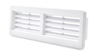 AIRROXY Kraj rešetka ravnog kanala 220 x 55 mm RX 02-519