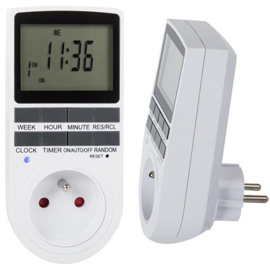 VERKGROUP Digitalni timer, 3680 W