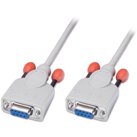 LINDY Serijski kabel 31573, Sub-D, 2 m, bijeli