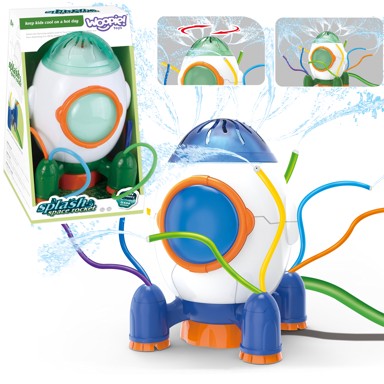 WOOPIE TOYS Vrtni raspršivač Fontana Raketa