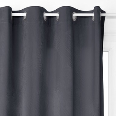 ATMOSPHERA Zavjesa Blackout Velvet, 140x260 cm, siva