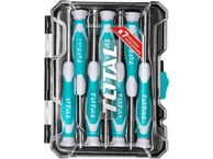 TOTAL Set odvijača THT250726, 7 preciznih