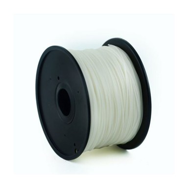 GEMBIRD PLA filament for 3D printer, Natural 1.75 mm, 1 kg