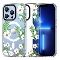 TECH-PROTECT Magmood Hybrid Magsafe maskica za iPhone 13 Pro Max Spring Daisy