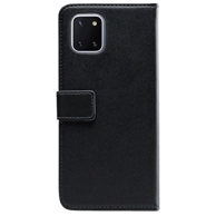MOBILIZE PU kožna futrola tipa knjige za Samsung Galaxy Note 10 Lite, crna