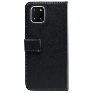 MOBILIZE PU kožna futrola tipa knjige za Samsung Galaxy Note 10 Lite, crna