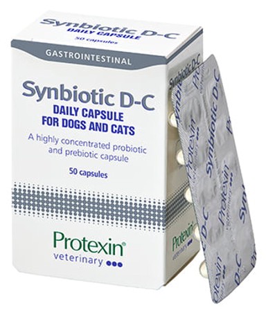 PROTEXIN Synbiotic D-C, probiotik, 10 kapsula