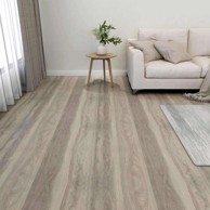 Podne PVC samoljepljive obloge 55 komada, sivo-smeđa 5 11 m² 