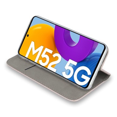 OVERBOARD Novčanik-futrola za Samsung Galaxy M52 5G, magnetska, bordo
