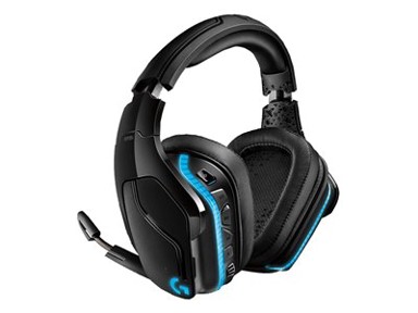 LOGITECH Bežične gaming slušalice Lightsync G935, crne