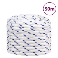 Brodski konop bijeli 20 mm 50 m od polipropilena