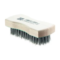 LUX TOOLS ručna žičana čelična četka 5 REDA PROFI