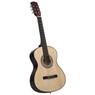 Klasična gitara za početnike i djecu 3/4, svjetlo smeđa