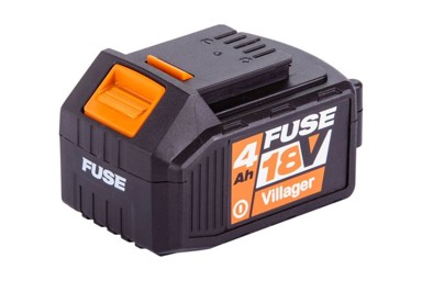 VILLAGER Akumulator FUSE 056371, 18 V, 4.0 Ah