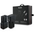 TRAVELGO Adapter 45 zidni punjač, 45 W, 2 × USB-C, zlatno-crni