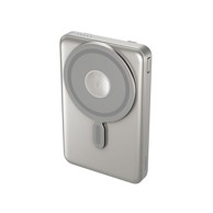 SPELLO Prijenosna baterija ForcePack SM75 10000 mAh 4 u 1 MagSafe, titan