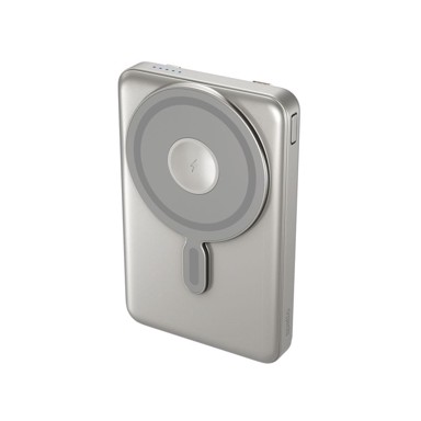 SPELLO Prijenosna baterija ForcePack SM75 10000 mAh 4 u 1 MagSafe, titan