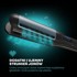 REVAMP Pegla za kosu ST-1800 Progloss Hydro Shield X Shine, crna
