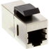 INLINE Adapter kabela 74206M, crno-srebrni