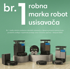 IROBOT Robotski usisavač Roomba Plus 415 Combo, AutoWash baza, bijela