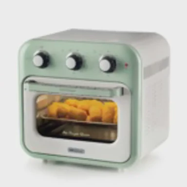 ARIETE Friteza na vrući zrak/pećnica 2u1, zelena