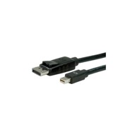 ROLINE Kabel DisplayPort 1.1 na Mini DP, 2 m, crni
