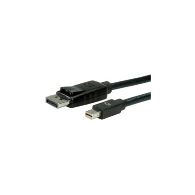 ROLINE Kabel DisplayPort 1.1 na Mini DP, 2 m, crni