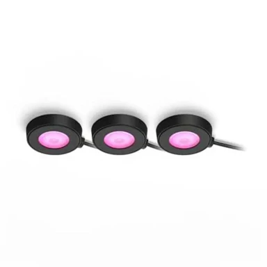 PHILIPS HUE LED rasvjeta za ormarić Under-cabinet spotlight B, crna