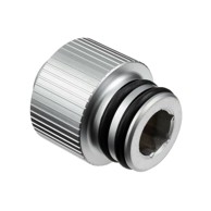 EKWB Push-In adapter EK-Quantum Torque, M 14, satin titanium 