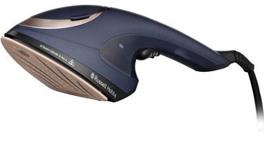 RUSSELL HOBBS Ručno steamer glačalo Steam Genie 2in1, 1700 W, crno