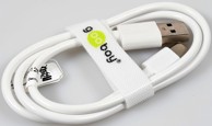 GOOBAY USB-C kabel za punjenje i sinkronizaciju, 0,5 m, bijeli