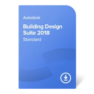 AUTODESK Building Design Suite 2018 Standard, trajna mrežna licenca (NLM)