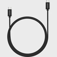ADATA Kabel USB 2.0, USB-C na USB-C, 2 m, 100W, PD 3.0, QC 3.0, crna