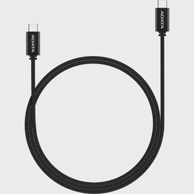 ADATA Kabel USB 2.0, USB-C na USB-C, 2 m, 100W, PD 3.0, QC 3.0, crna