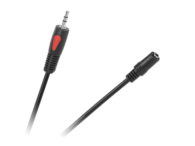 CABLETECH Audio produžni kabel Jack 3.5, utikač–utičnica, 15 m, Eco Line