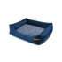 REXPRODUCT Krevet za pse SoftBED Eco L, 75×85 cm, plavo-tamnosivi