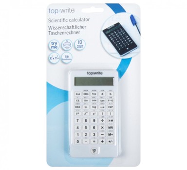 TOPWRITE Kalkulator Scientific 1