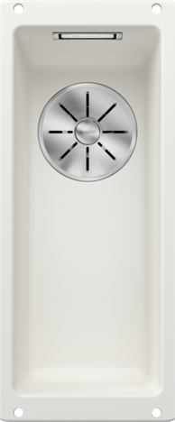 BLANCO Sudoper SUBLINE 160-U InFino SILGRANIT, glečer bijela